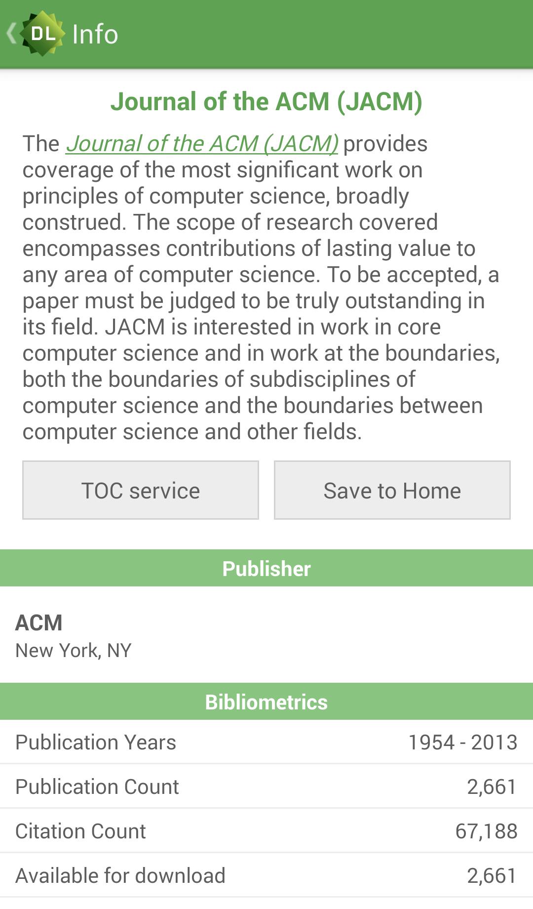 ACM Digital Library
