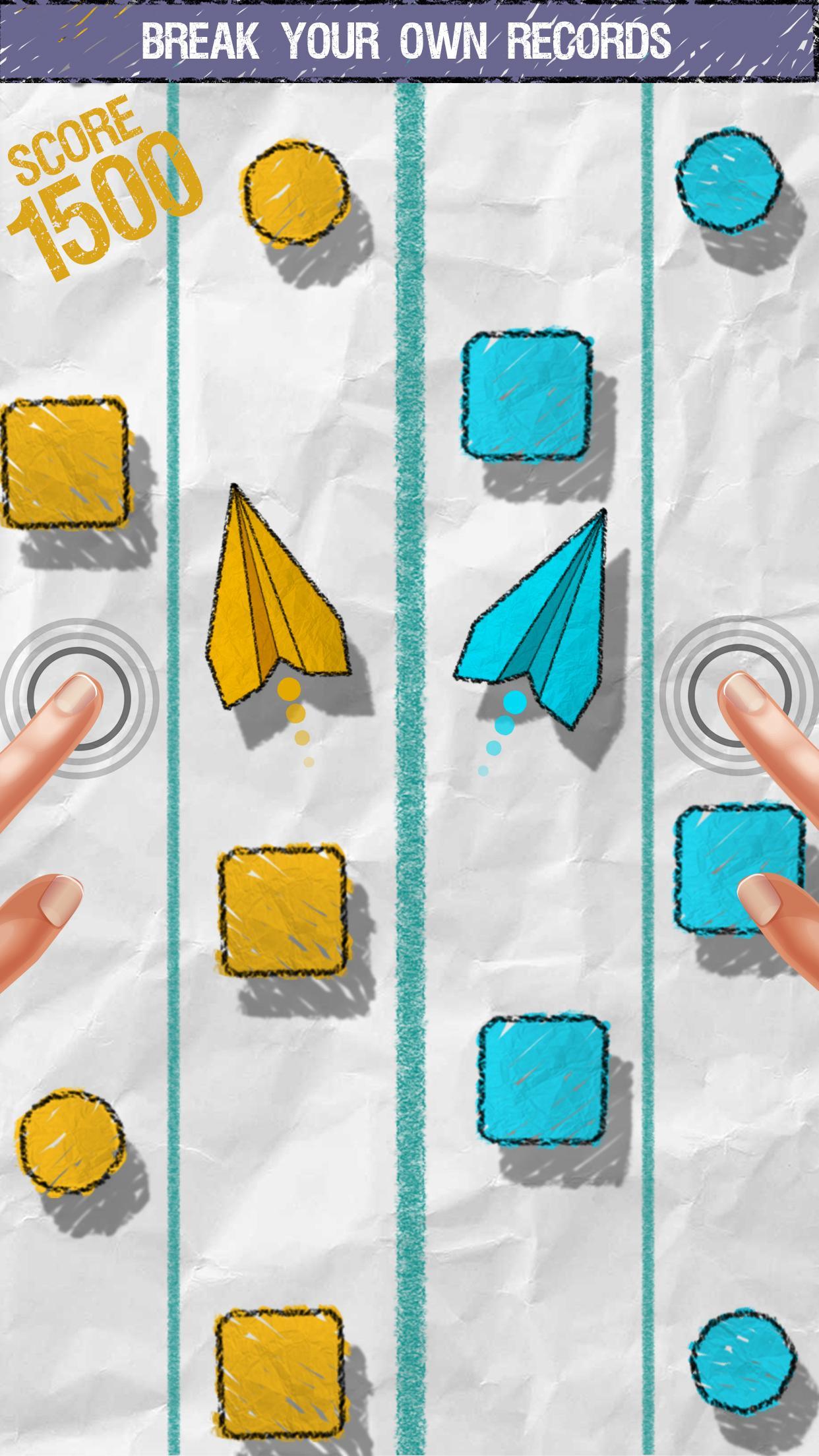 Paper Planes Race : 2 Planes R