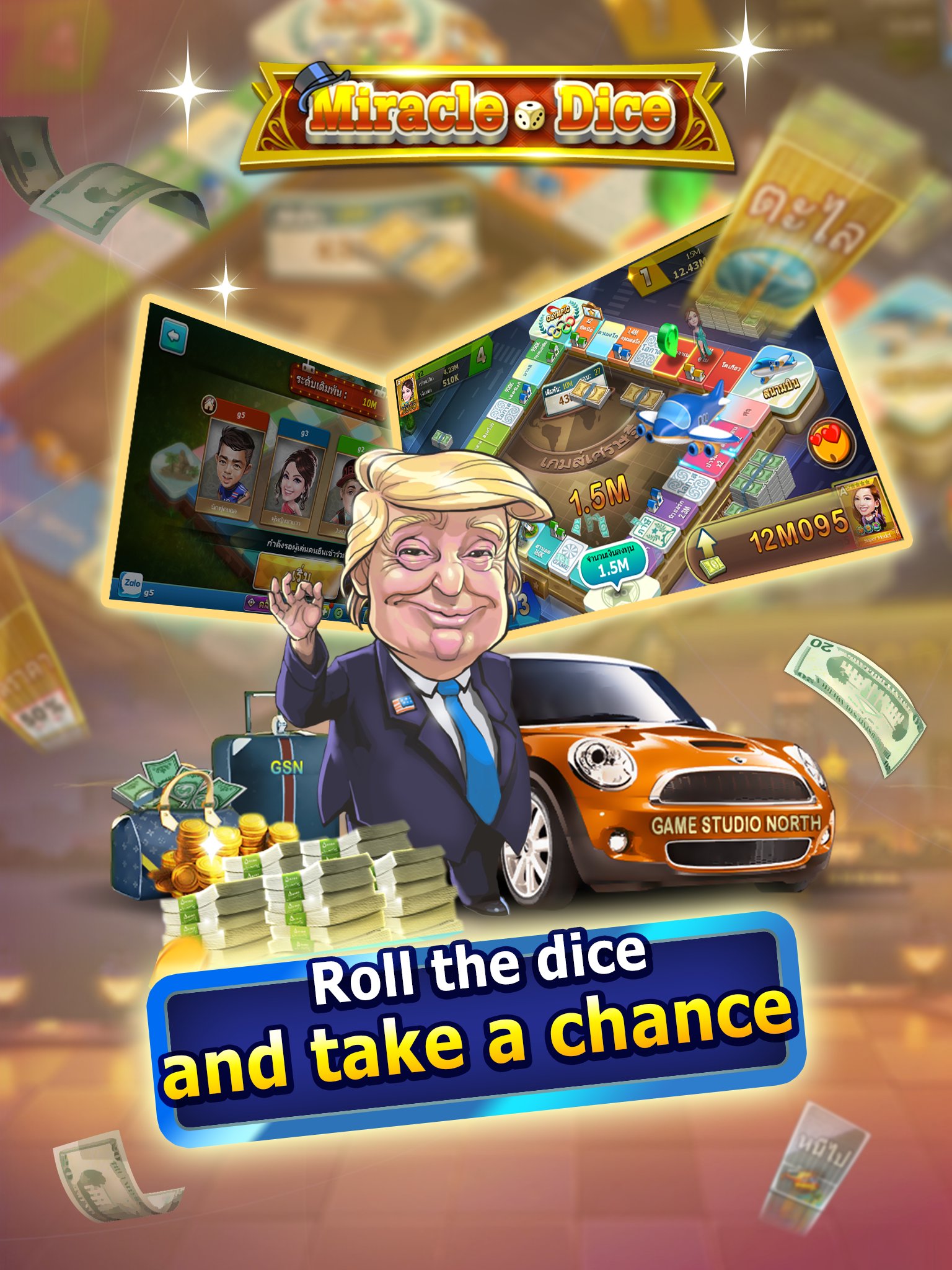 Miracle Dice ZingPlay Global
