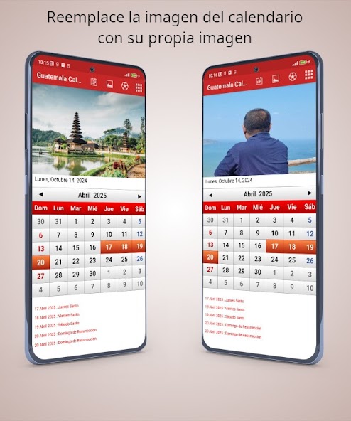 Guatemala Calendario 2025