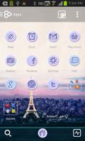 Paris go launcher theme