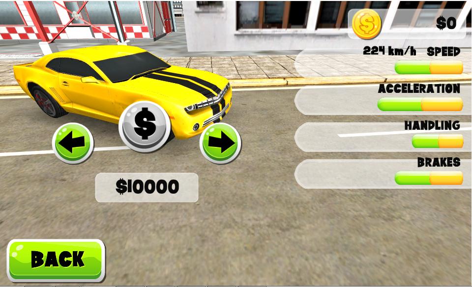 3D Traffic Racer