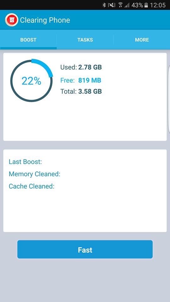 Auto Clean - RAM Booster