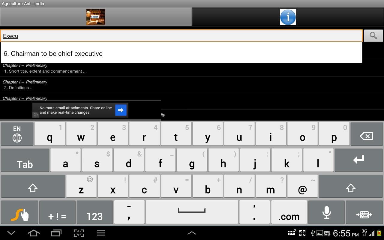 Agriculture Act - India