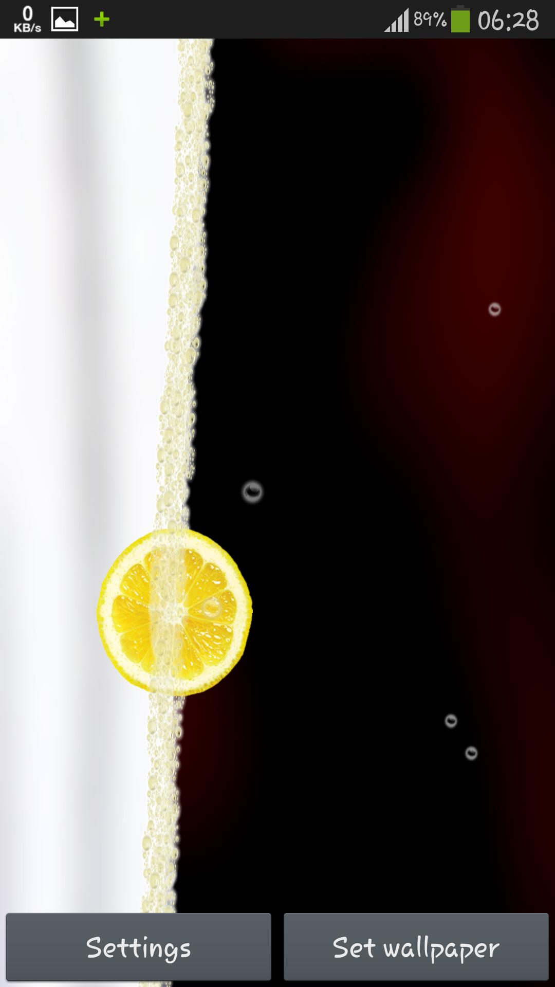 coke and lime live wallpaper
