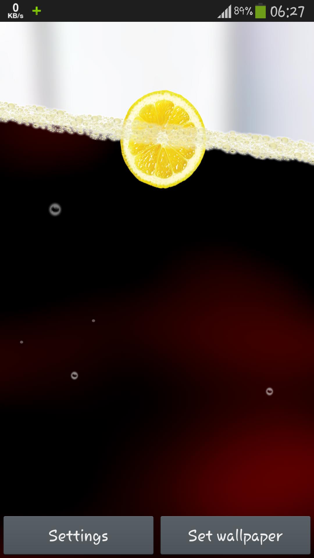coke and lime live wallpaper