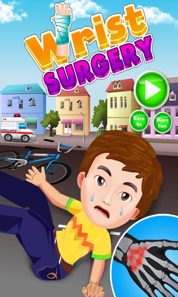 Wrist Surgery Simulator