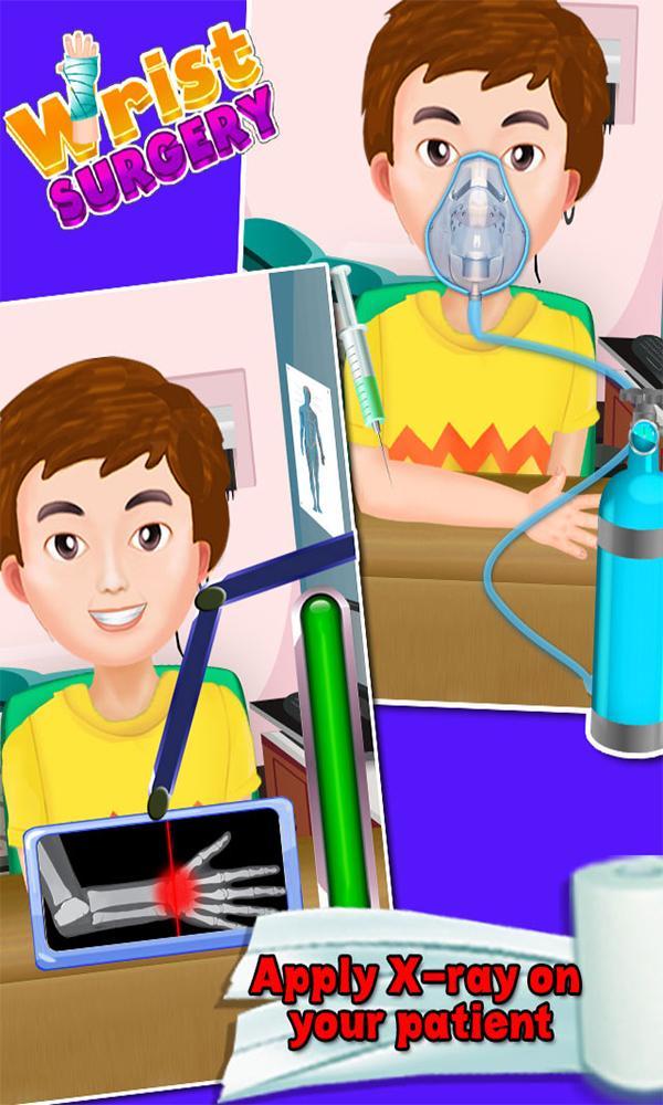 Wrist Surgery Simulator