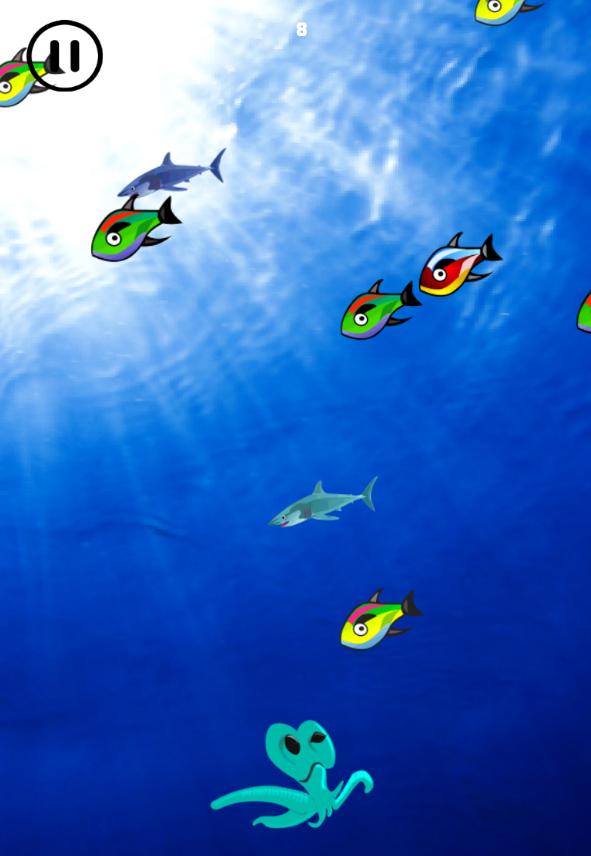 Octopus Alien Adventure