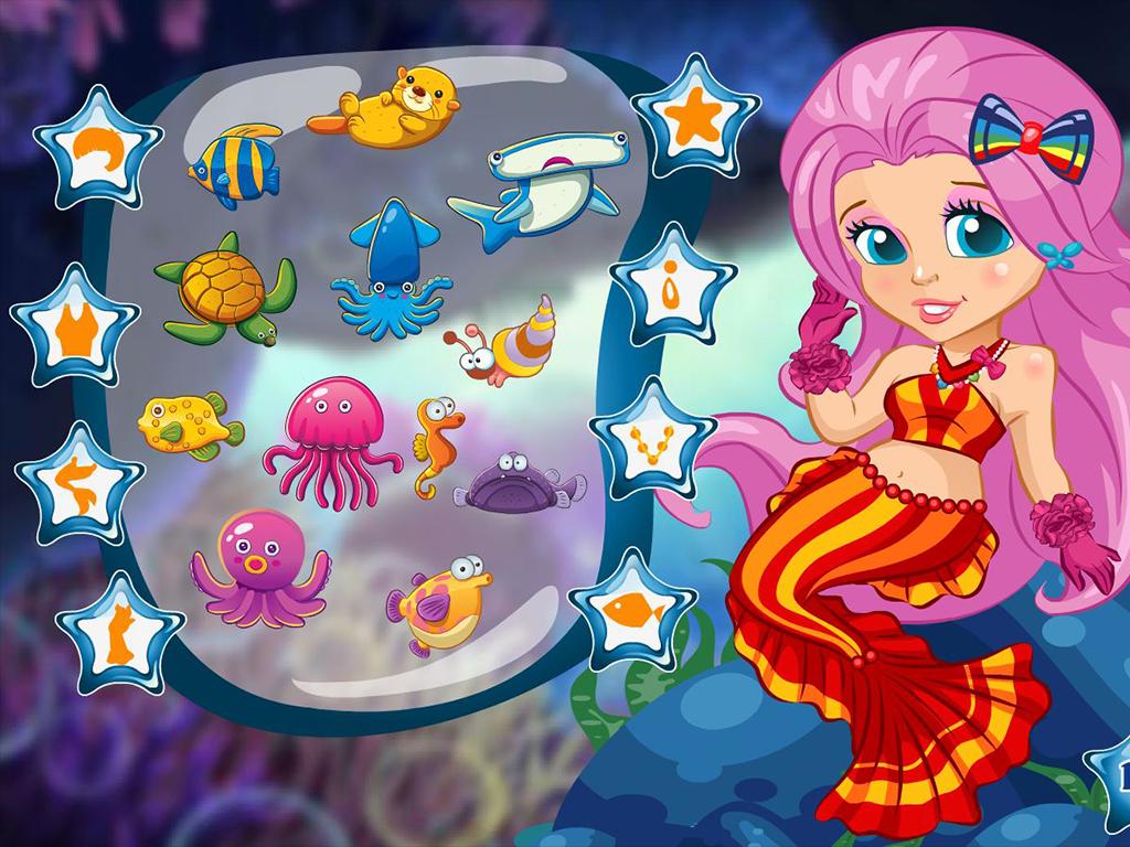 Magical Mermaid Salon