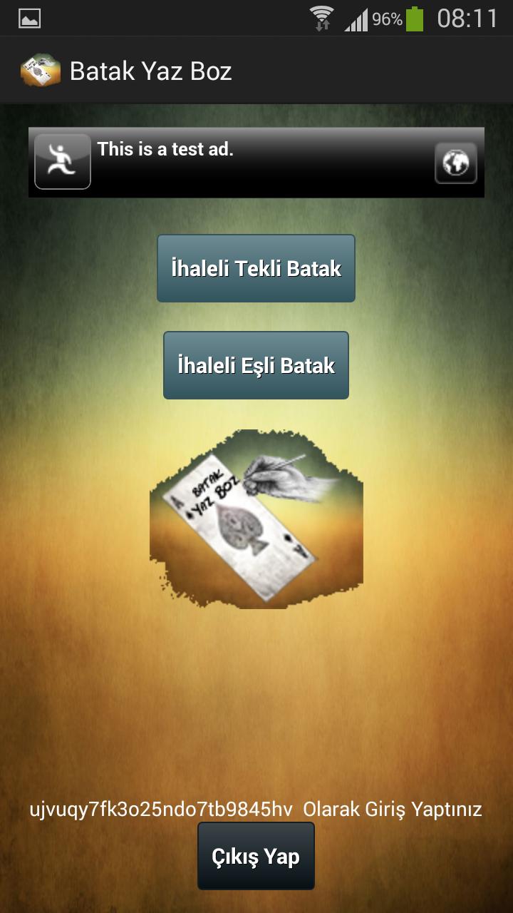 Batak Yaz Boz Defteri