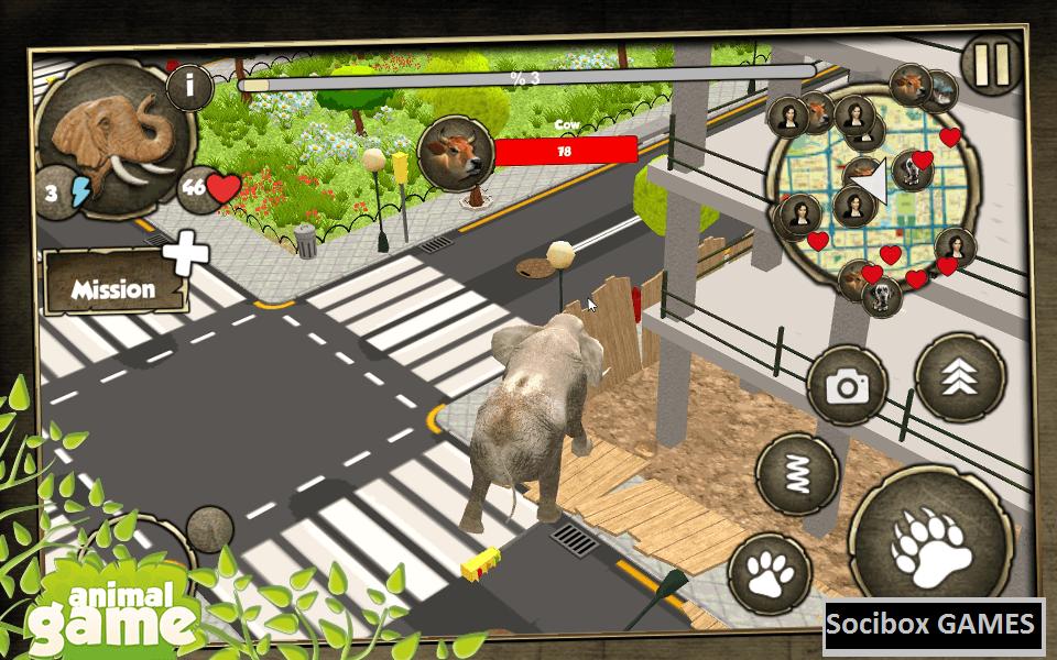 Wild Elephant Simulator