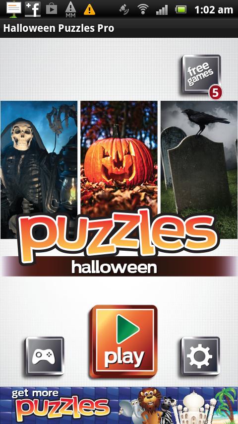 Halloween Puzzles