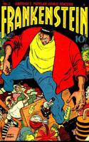 Frankenstein Comic Book #2
