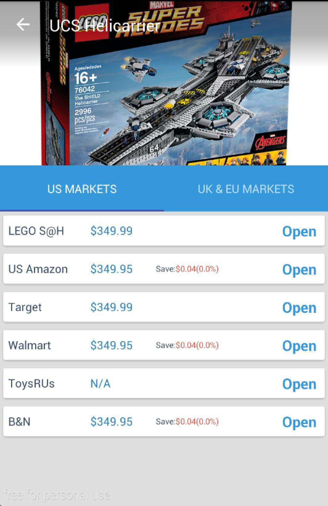 MyBrickDeal - Best LEGO Deals