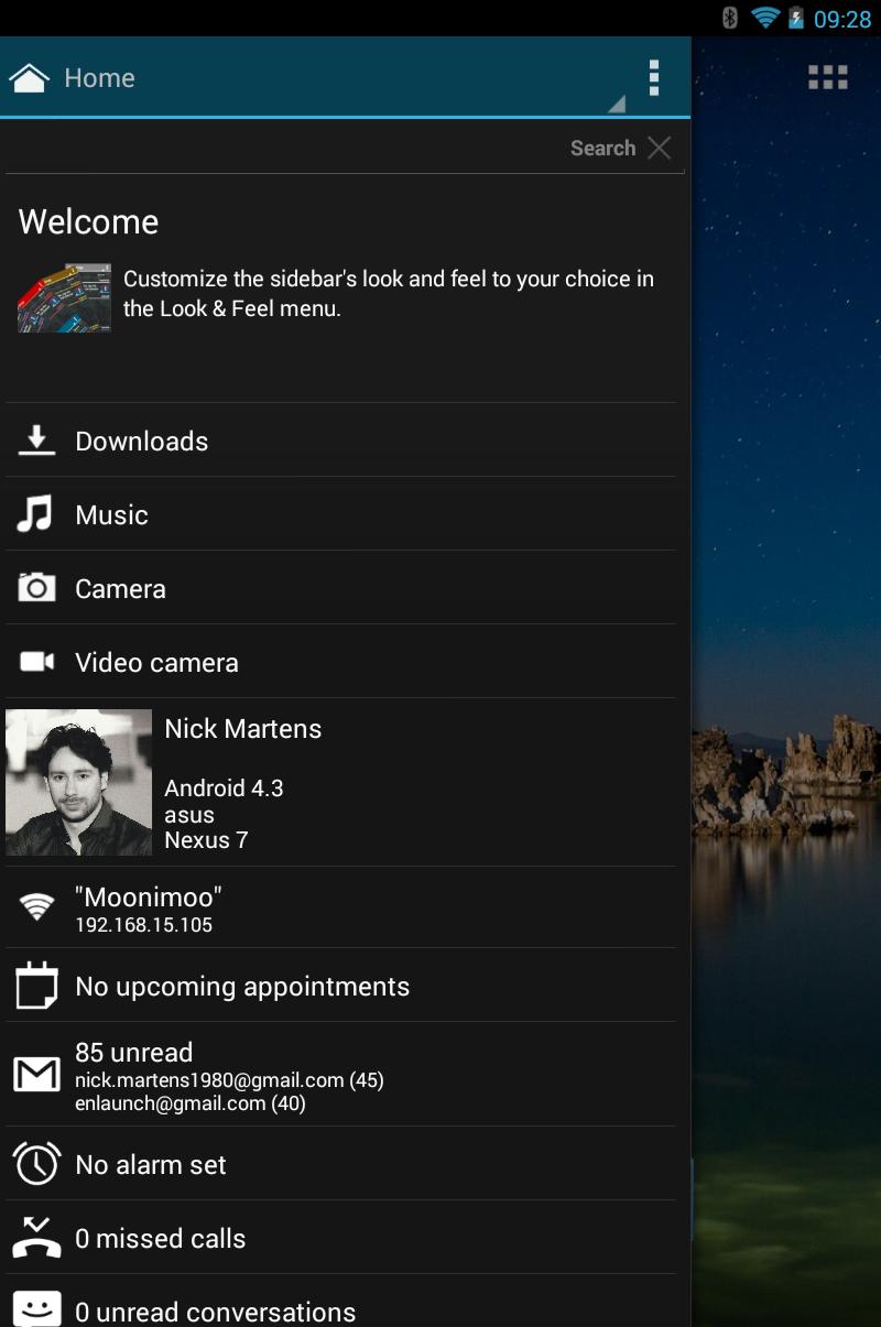 Appsi Home Plugin samples