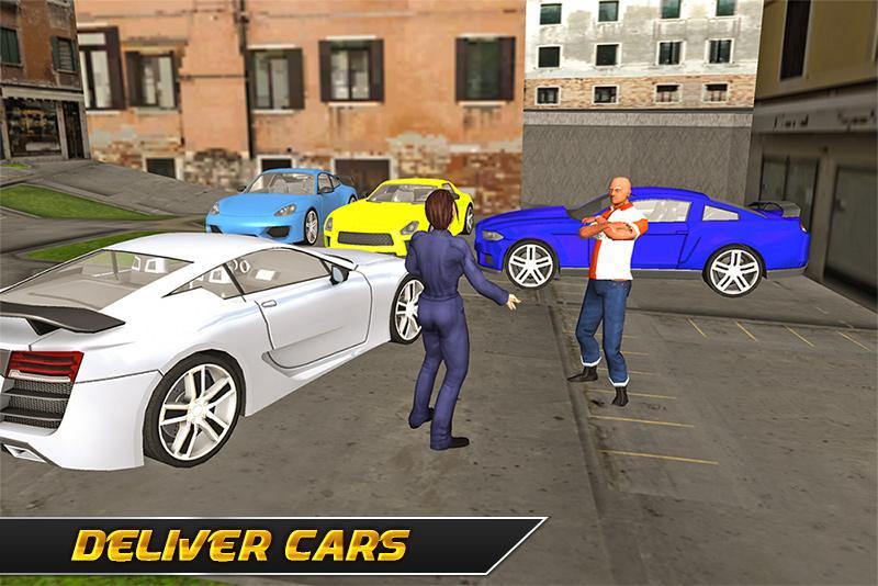 Crime Girl Car Theft