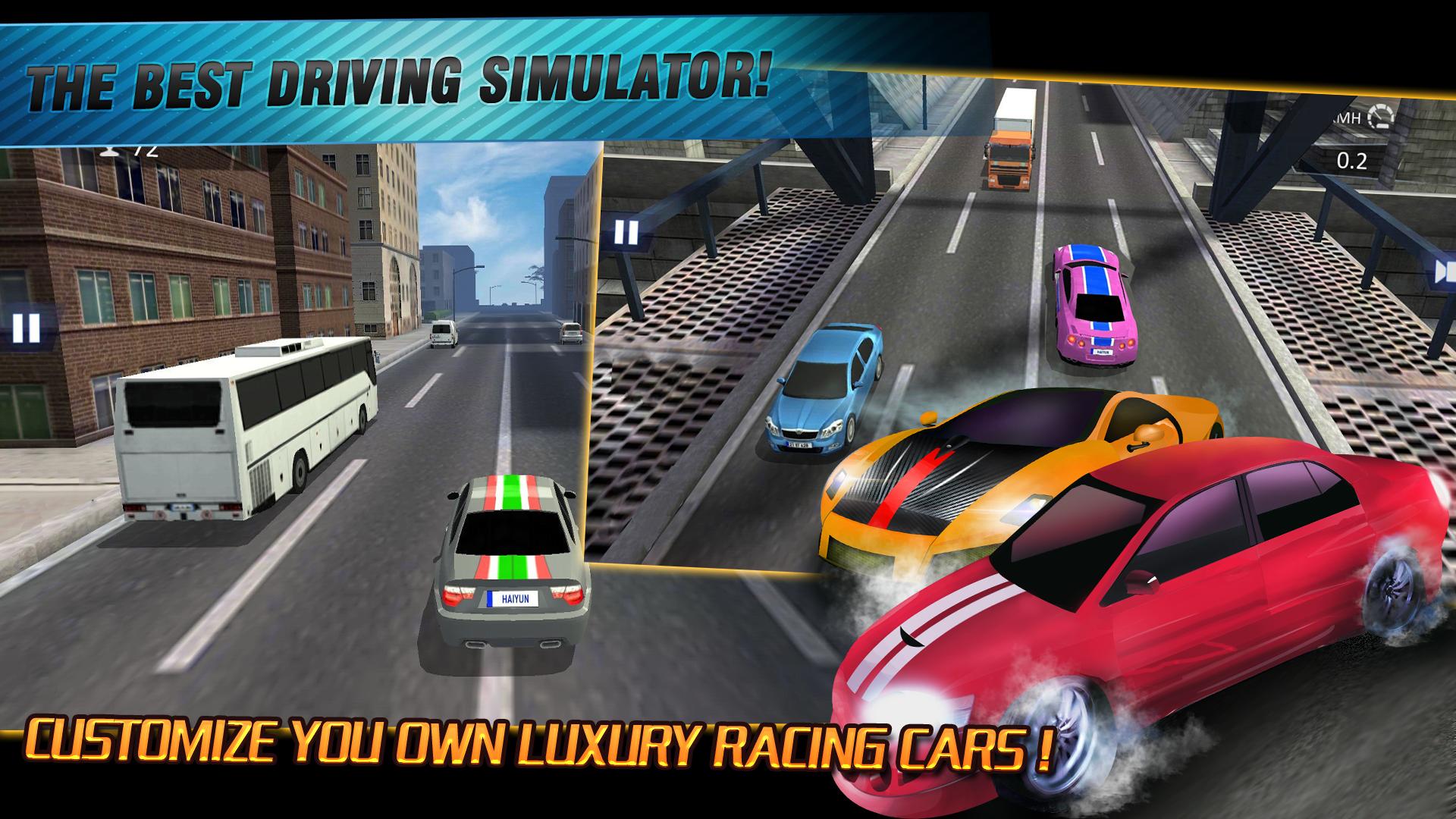 Traffic Steer Driving