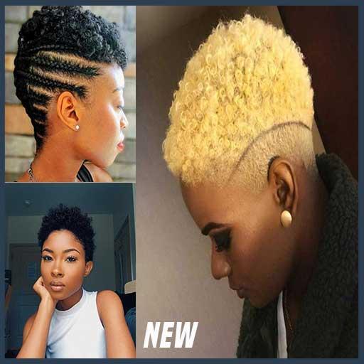 Short Natural Hairstyle