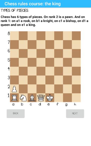 Chess rules part 5