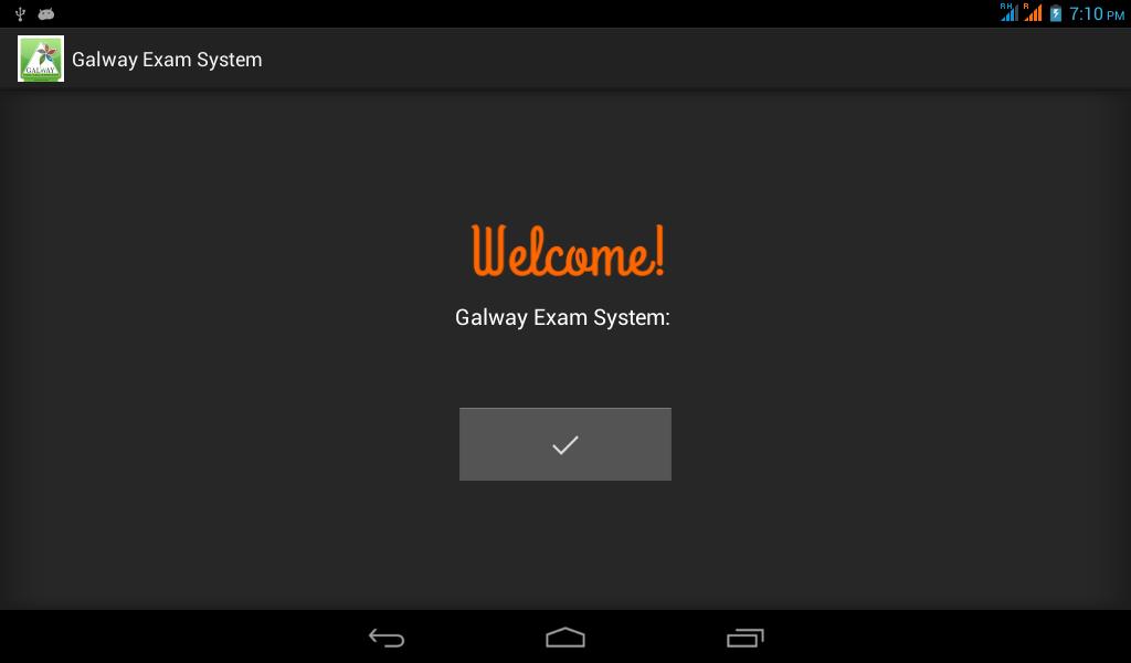 Galway Exam System