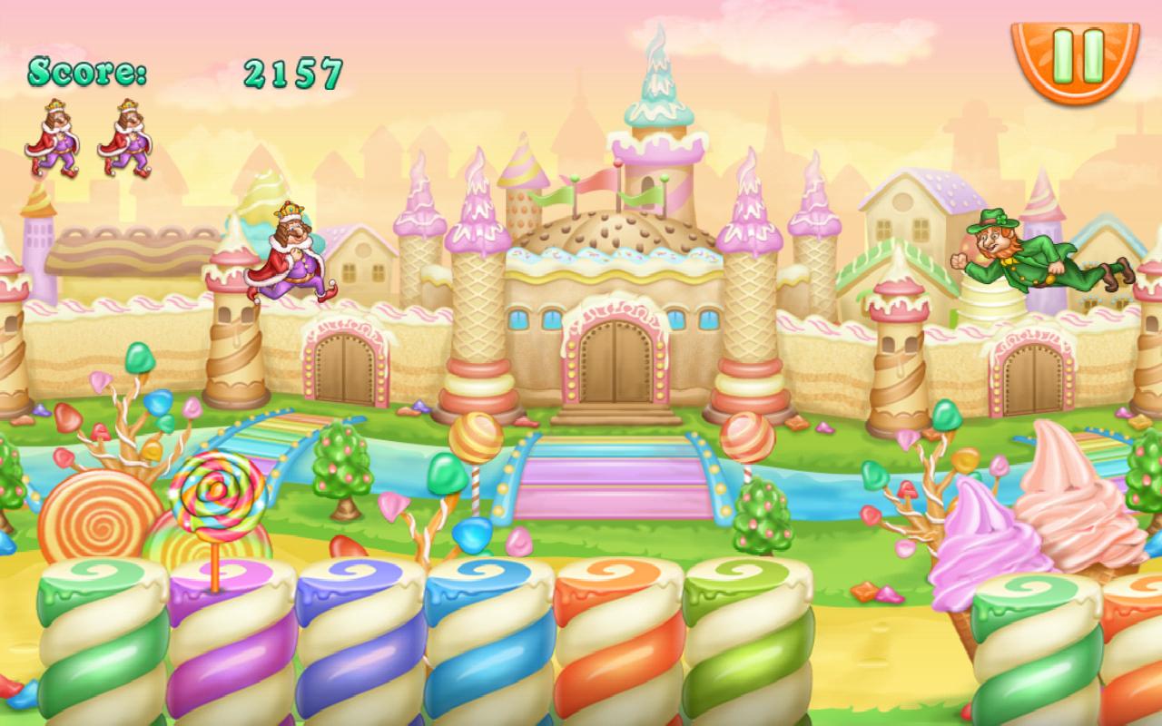 Candied Runner Shoot FREE