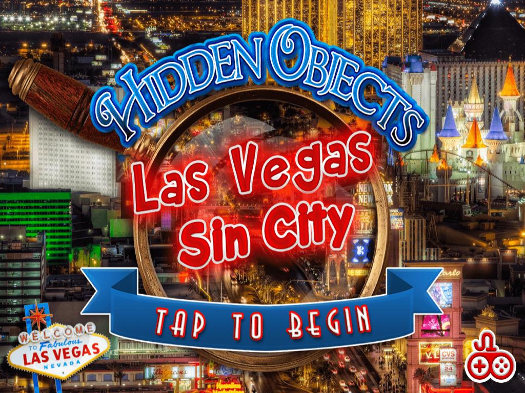 Hidden Object Las Vegas Adventure - Objects Game