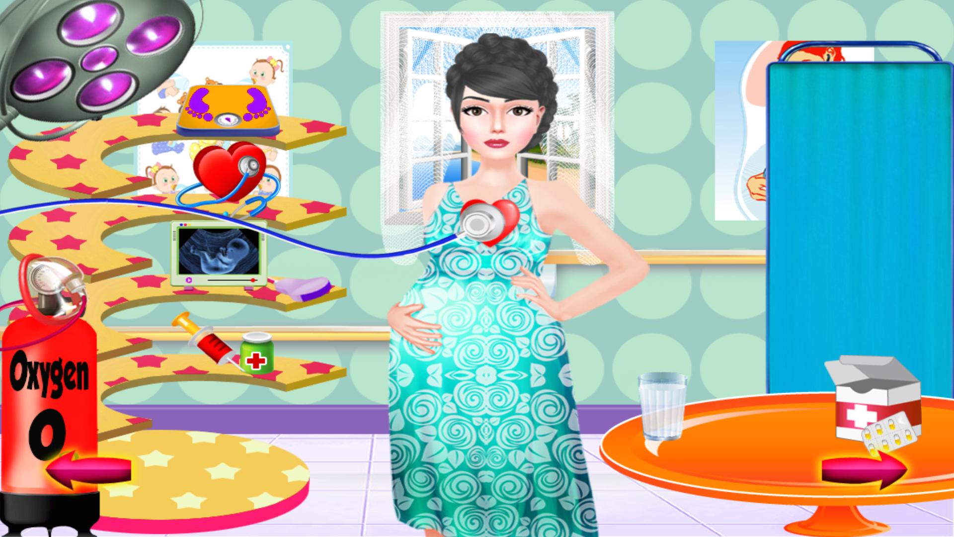 Newborn Baby Medical Exam