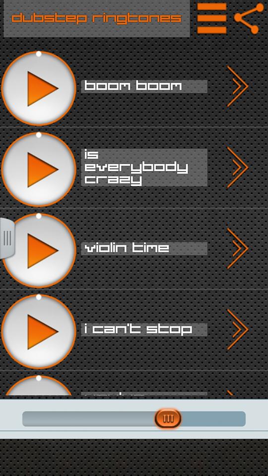 Dubstep Ringtones