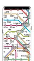 Tokyo Subway Map