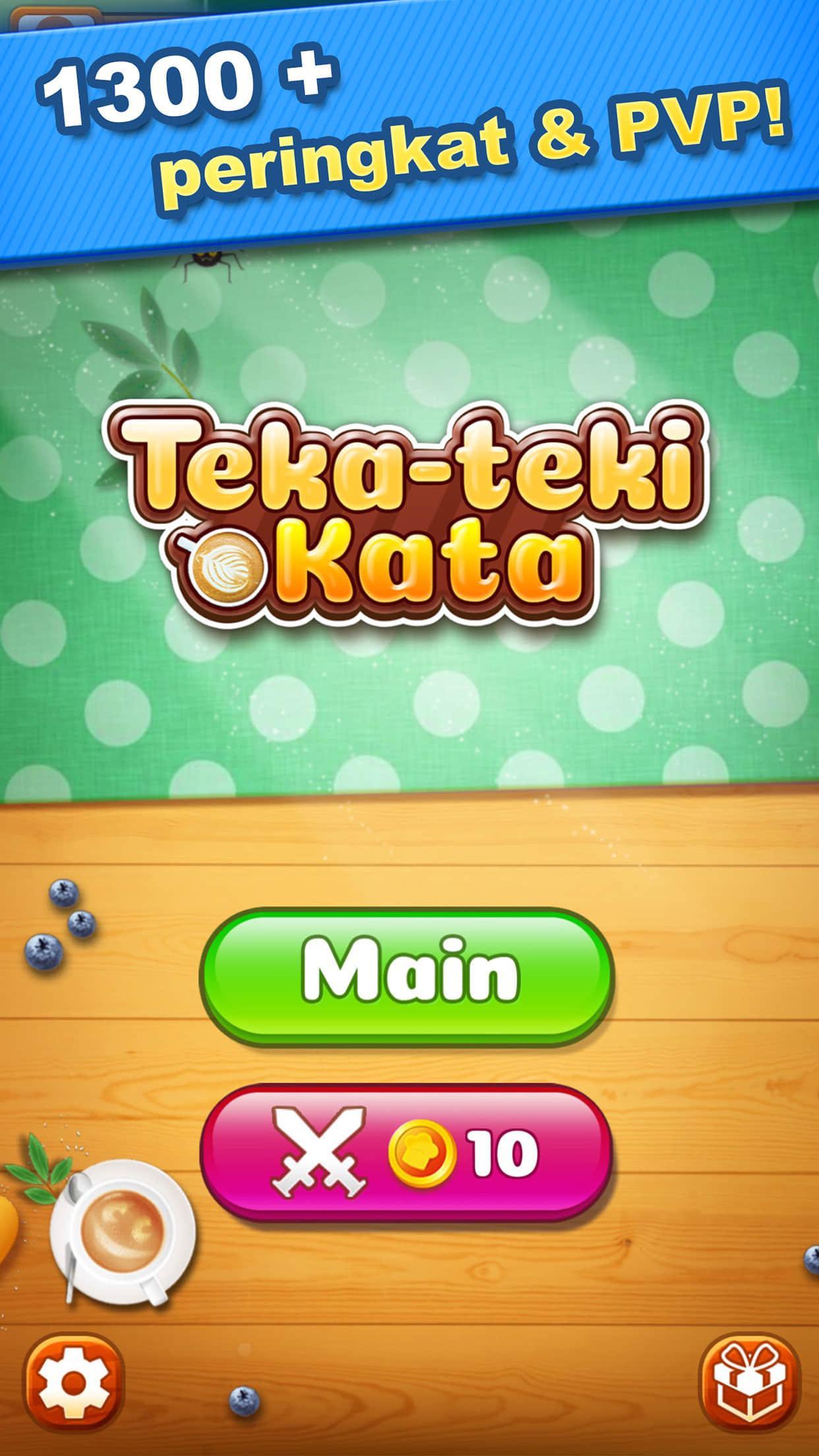 Teka-teki kata -- Peraduan IQ, #1 Melayu!