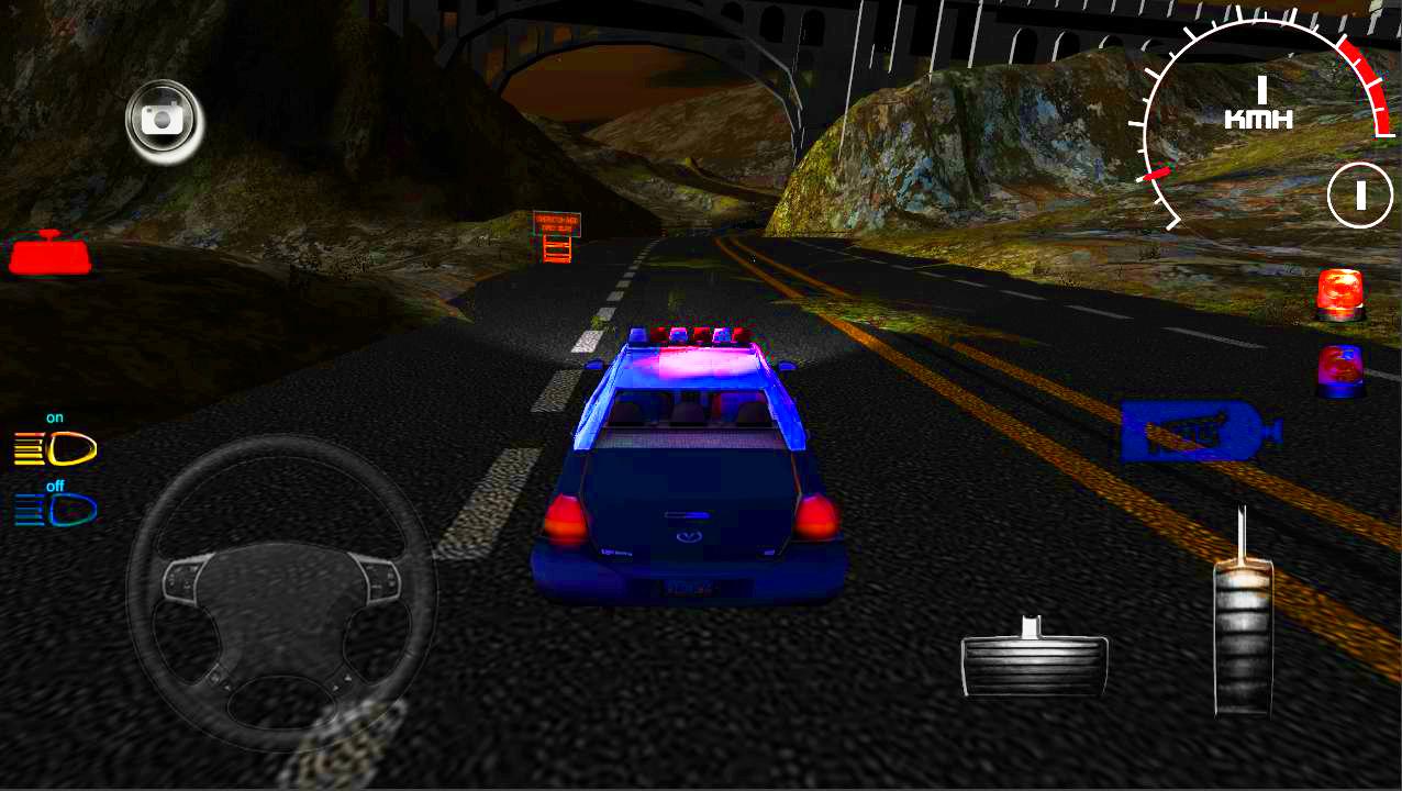 Police Car Driving 3D