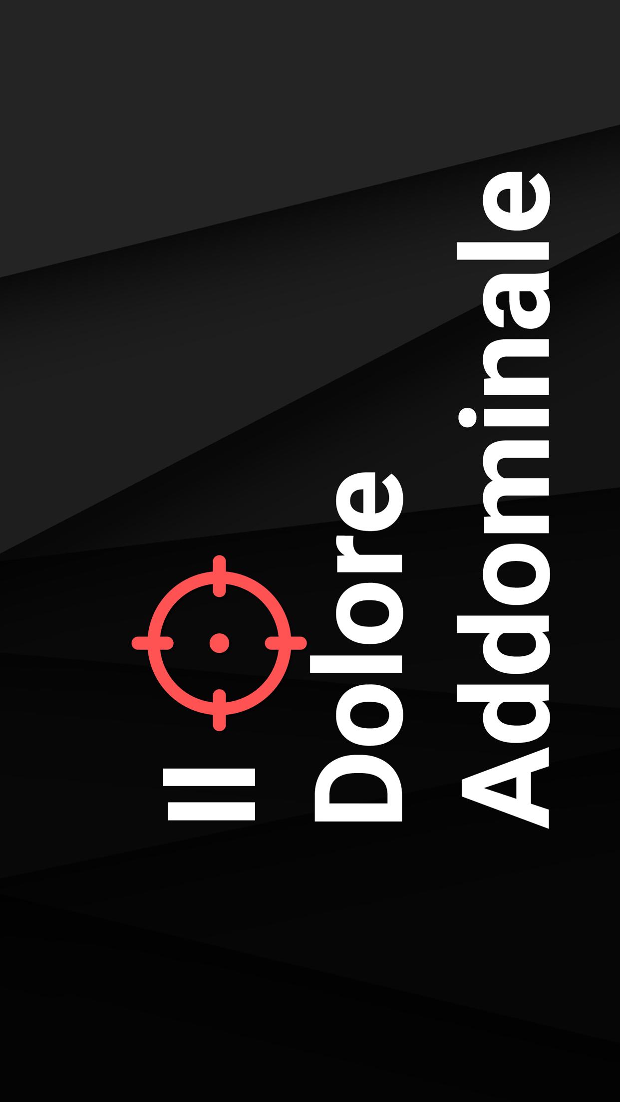 Il Dolore addominale