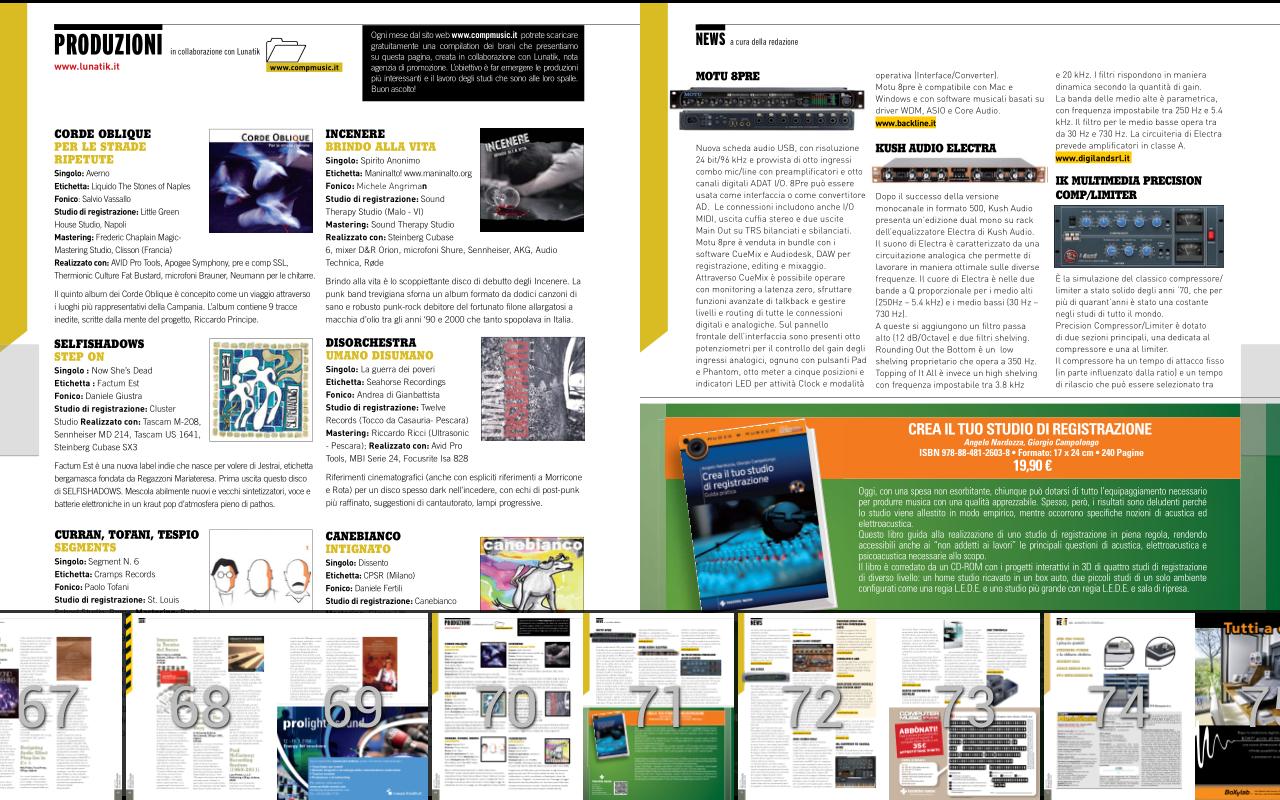 Computer Music Studio