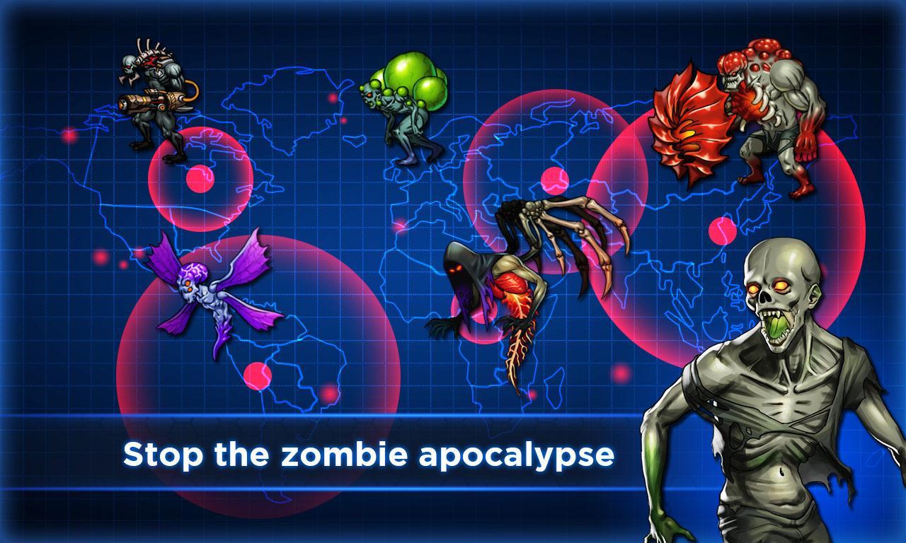 Robot Vs Zombies Game