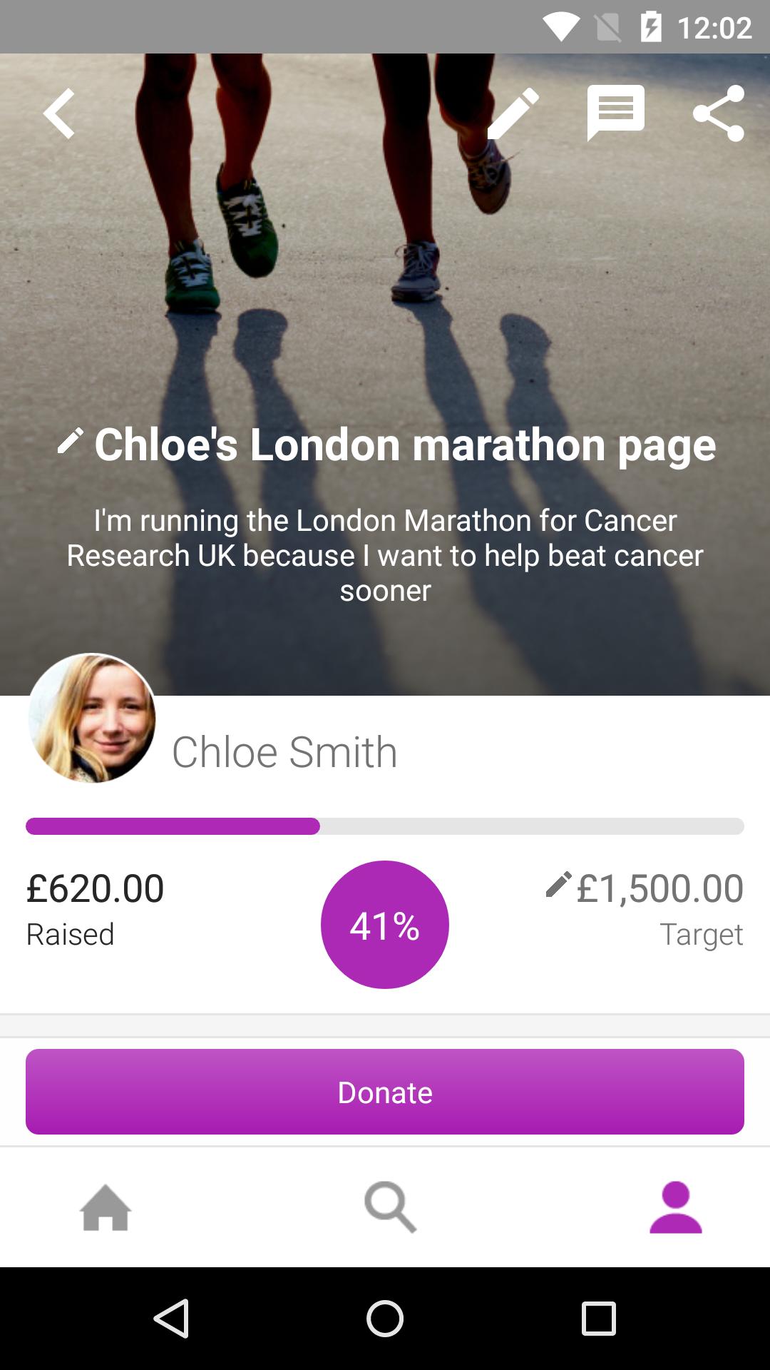 JustGiving