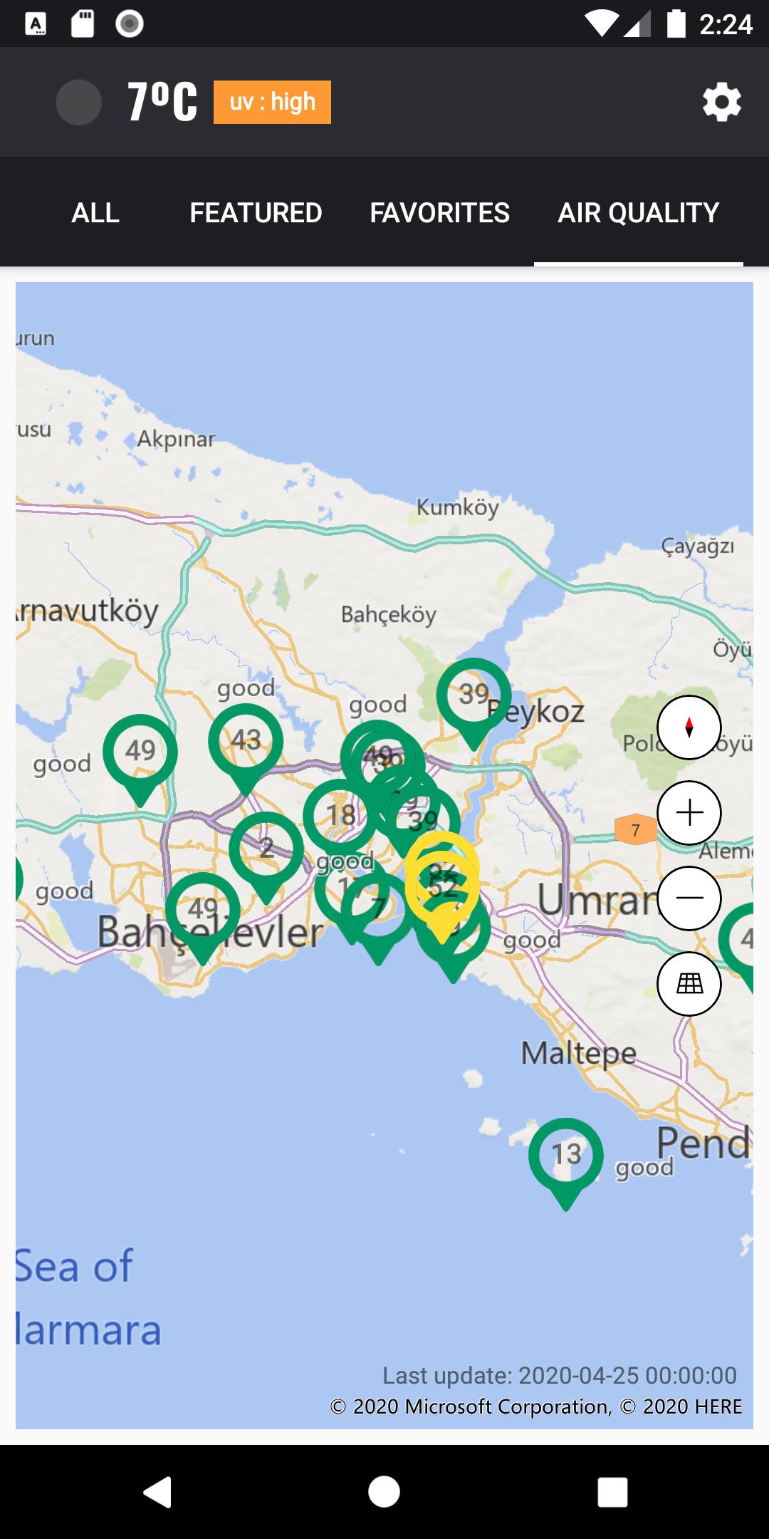 Istanbul LIVE : Cameras