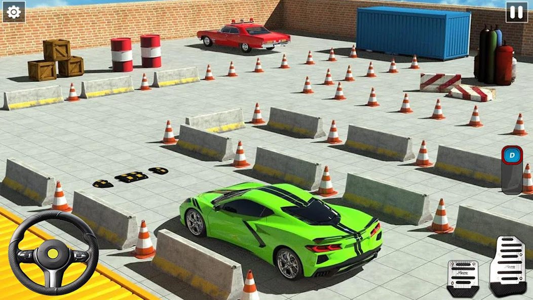 Advance Car Parking: Car Games