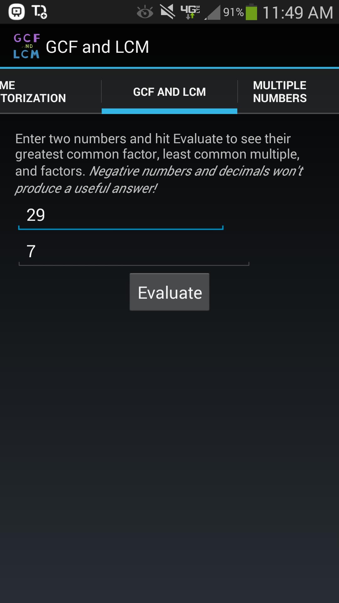 Factors: GCF, LCM, and More