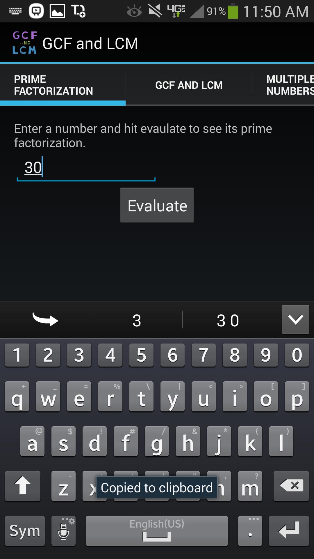 Factors: GCF, LCM, and More