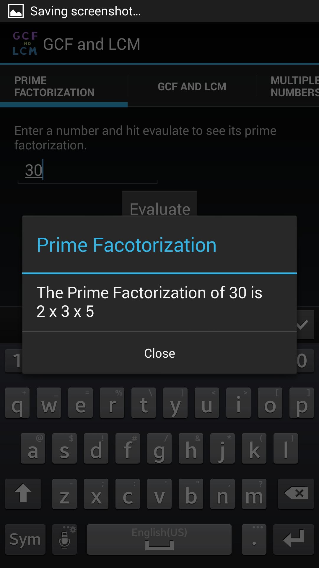 Factors: GCF, LCM, and More