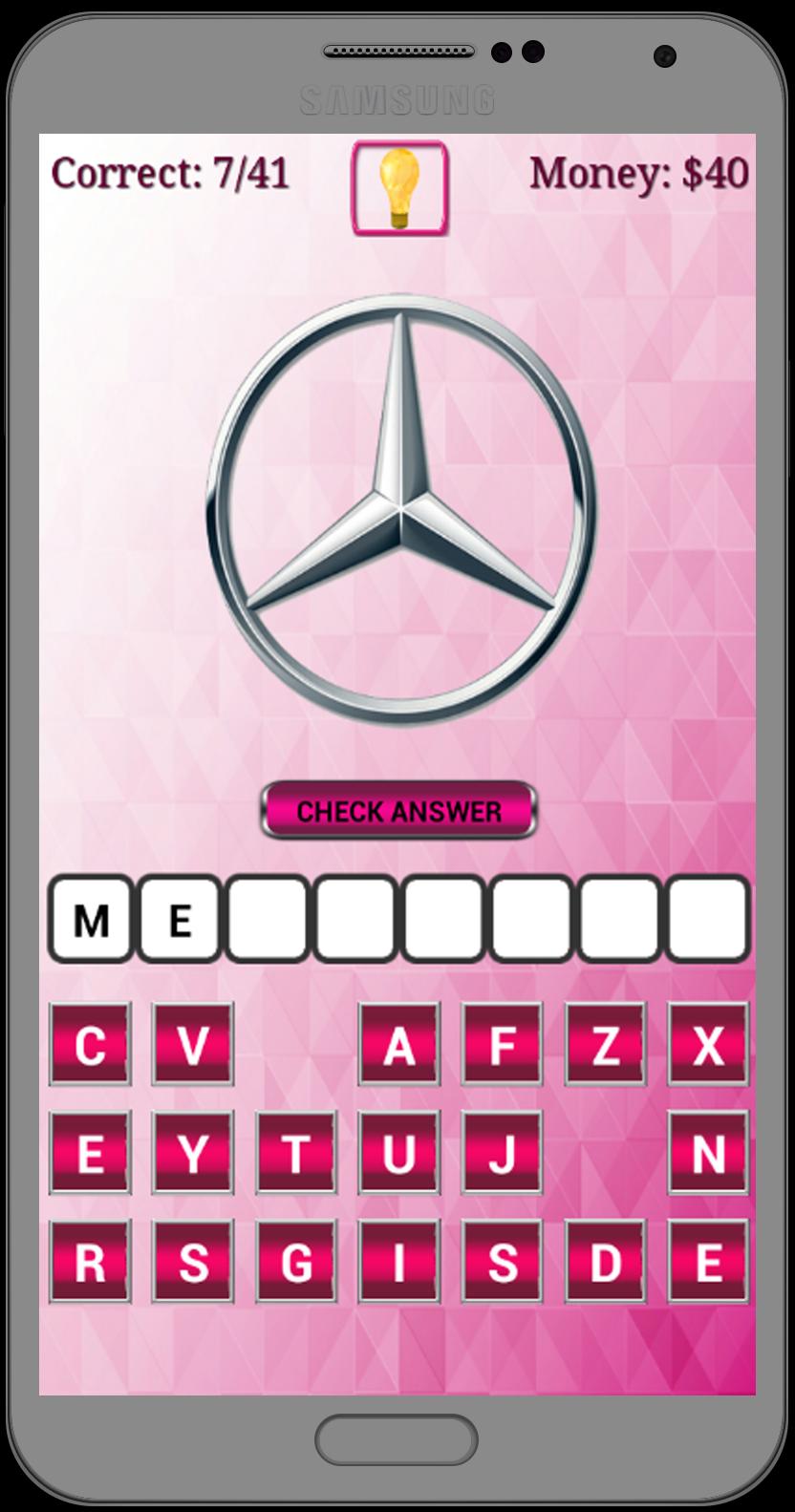 Cars Brand Logo Quiz