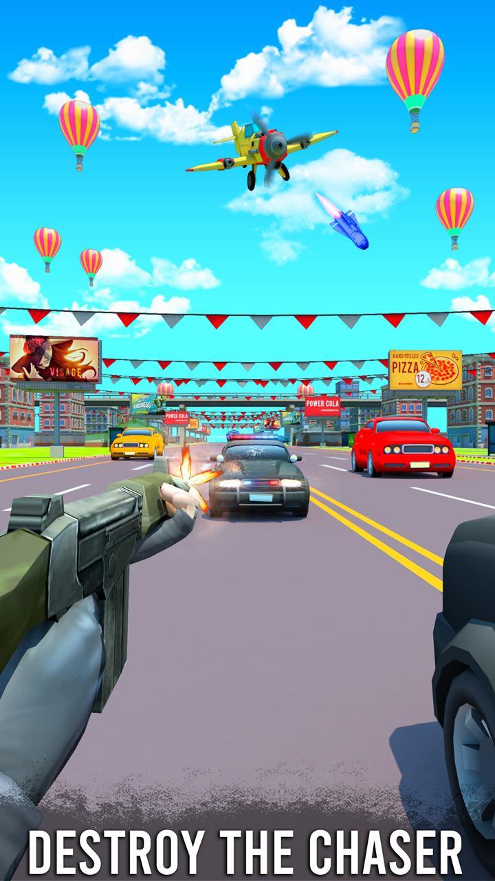 Highway Gun Shooter 3D