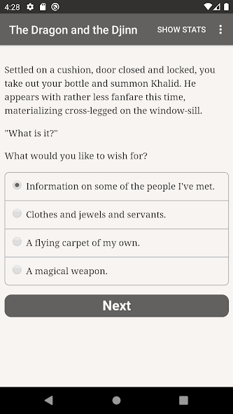 The Dragon and the Djinn