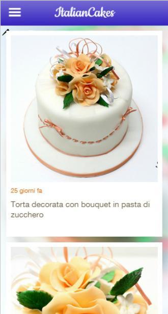 Italian pastry and cake design