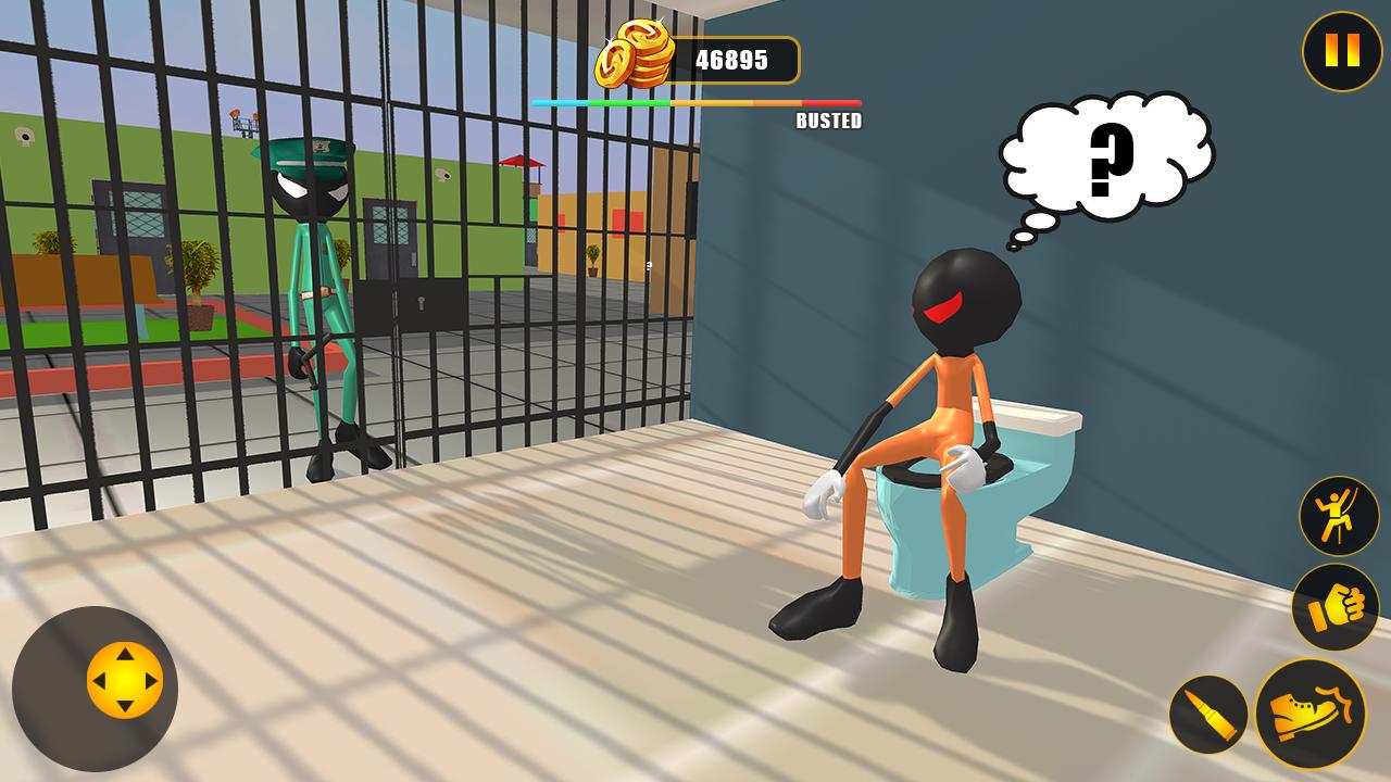 Prisoner Stickman Jail Surviva