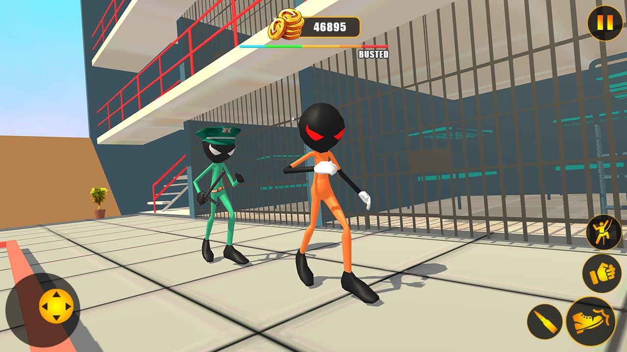 Prisoner Stickman Jail Surviva