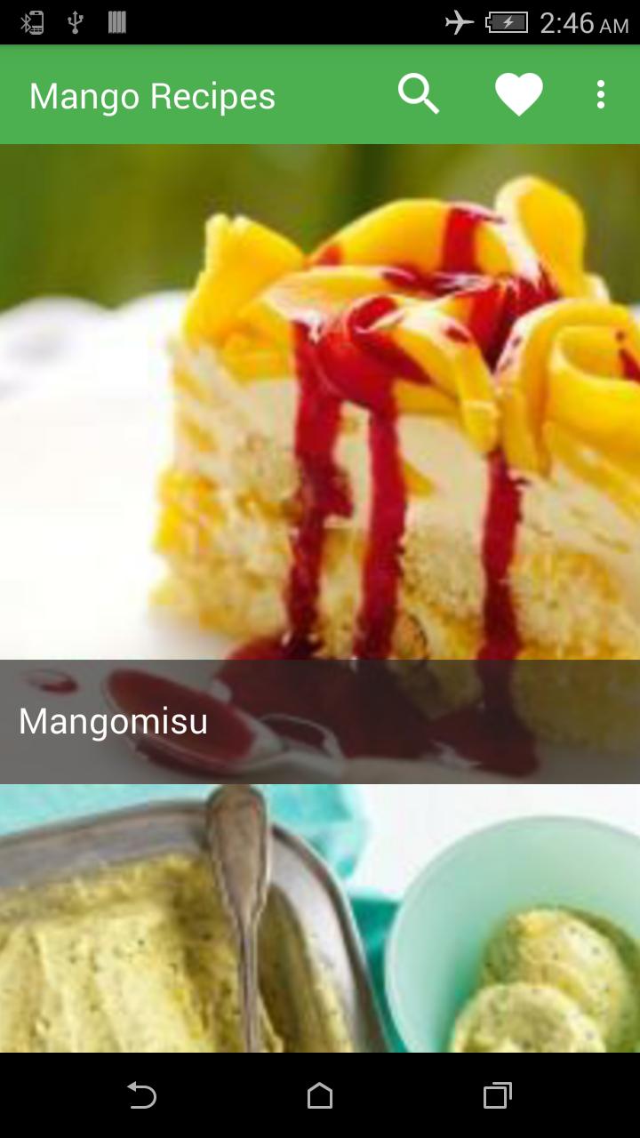 Mango Recipes