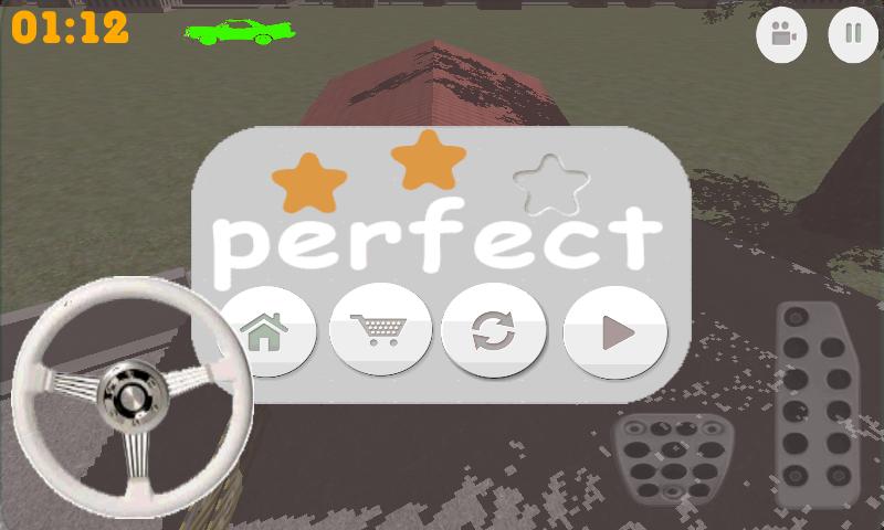 Real Old Car Parking