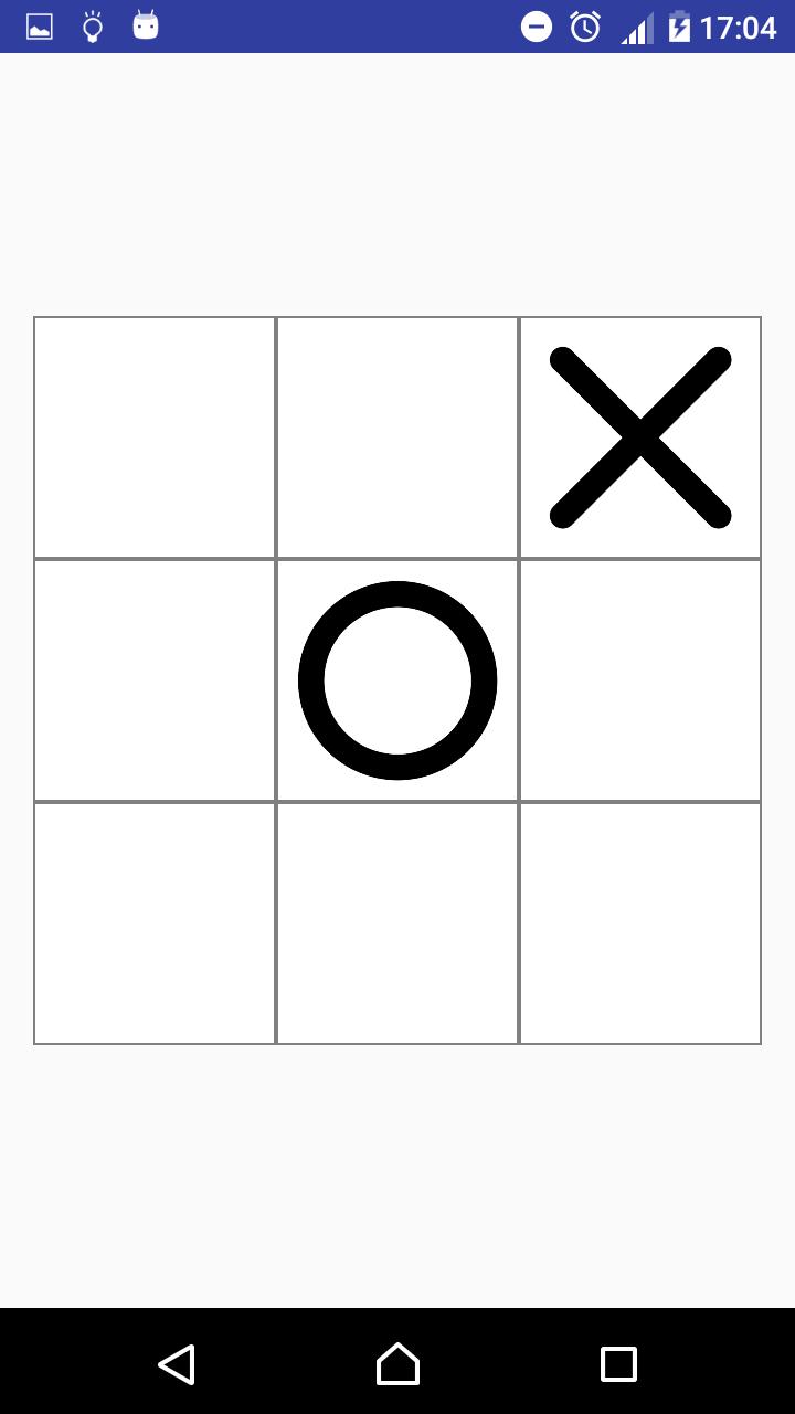 Tic Tac Toe (with XOXO)